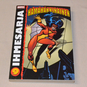 Ihmesarja 9 Hämähäkkinainen